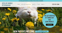 Desktop Screenshot of cathospitaltampabay.com