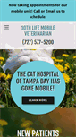 Mobile Screenshot of cathospitaltampabay.com