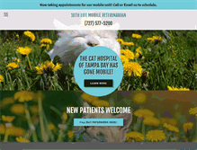 Tablet Screenshot of cathospitaltampabay.com